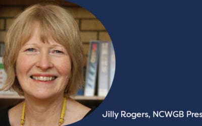 Jilly Rogers announced as new NCWGB President.