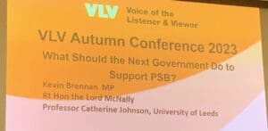 Title slide from LVL conference