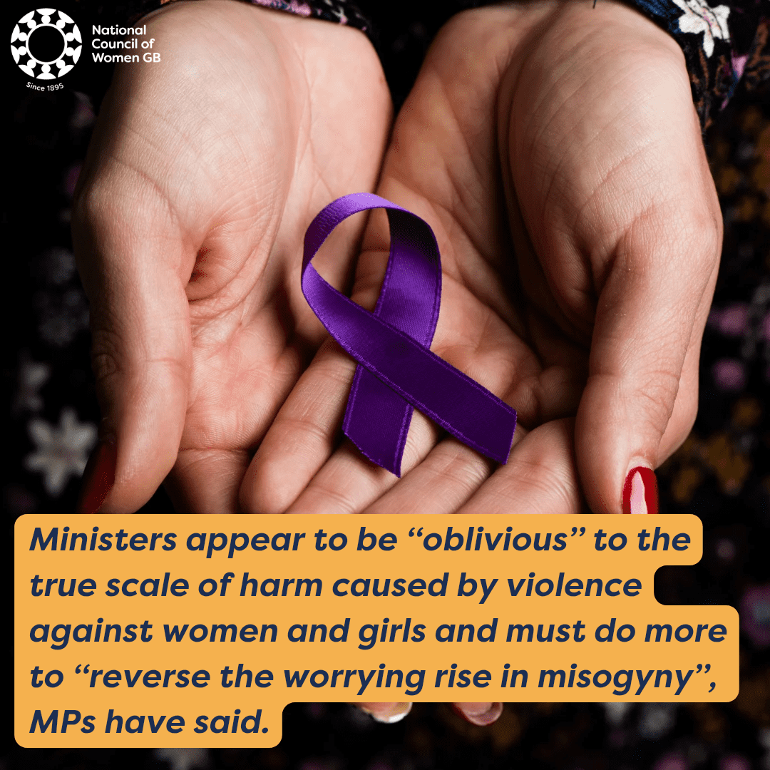 Violence against women and girls - National Council of Women
