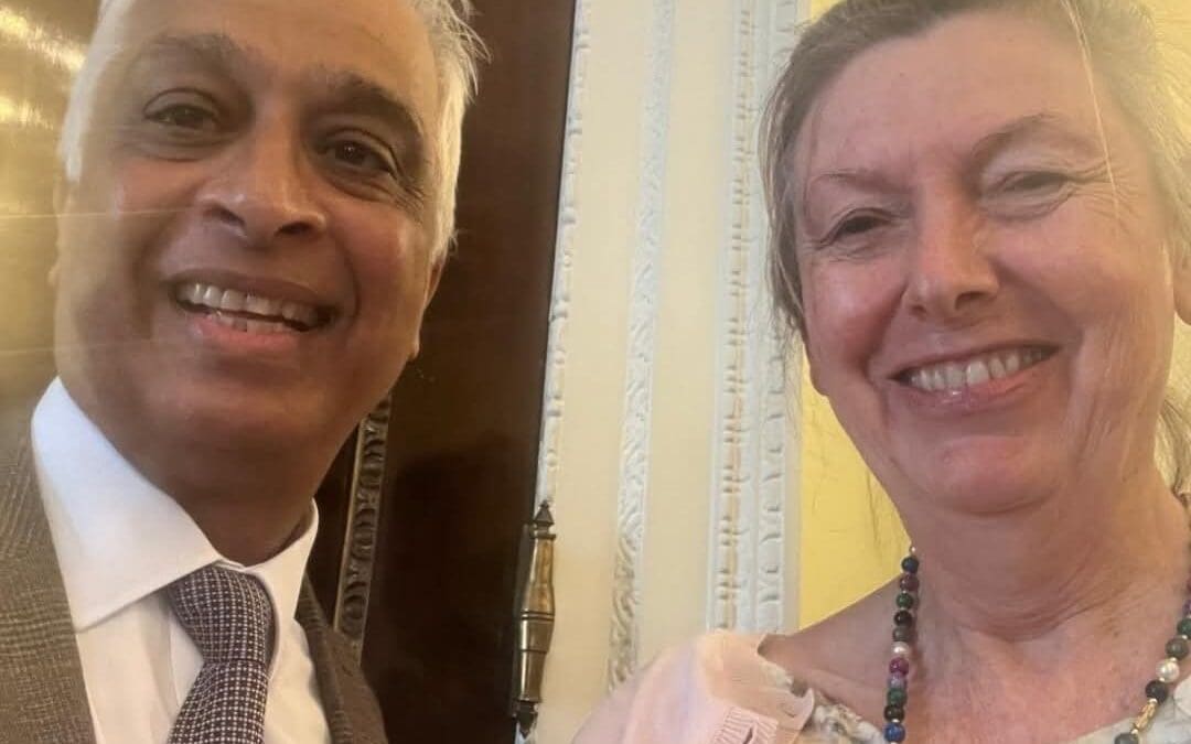 Commonwealth Women’s Network at the Secretary General’s Partnership Meeting