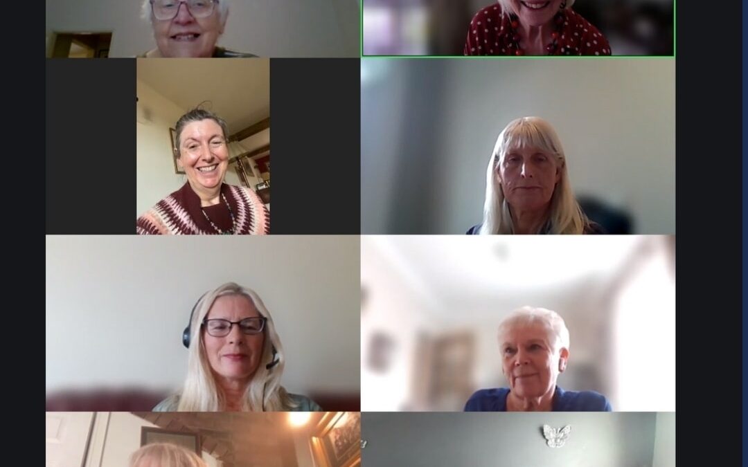 Preparation meeting for our AGM and Autumn Event