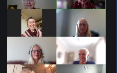 Preparation meeting for our AGM and Autumn Event