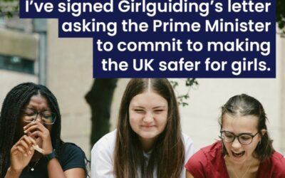 Girls don’t feel safe at school, online or on public transport.