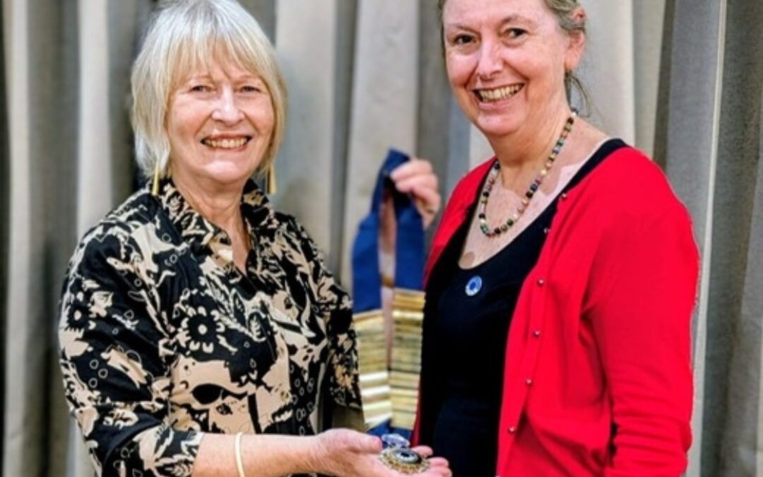 National Council of Women is delighted to announce the election of our new President Ann Davison at our AGM on Saturday. 