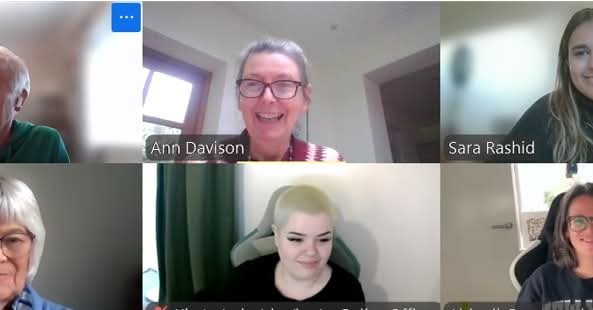 National Council of Women GB and Signhealth met to agree joint plans for the New Year.