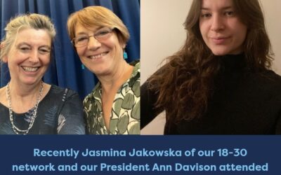 Jasmina Jakowska and our President Ann Davison attended a meeting of the U.K. Commission on the Status of Women Alliance to discuss plans for the 16 days of activism on violence against women.