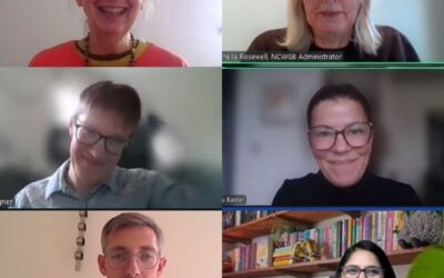 What an exciting NCWGB event on climate change