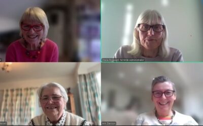 National Council of Women GB’s Associates steering group meeting.