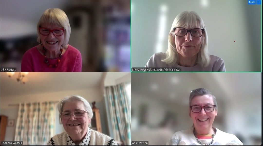 National Council of Women GB’s Associates steering group meeting.