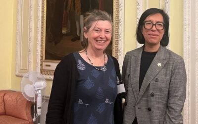 Ann Davison, has spoken about the vital role the Commonwealth can play in encouraging both regulation of Internet harms and action on climate change