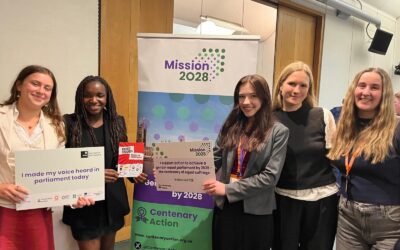 National Council of Women’s 18-30 group met in person at the Centenary Action event