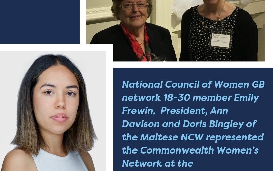 NCWGB members represented the Commonwealth Women’s Network at the Commonwealth Foundation’s consultation
