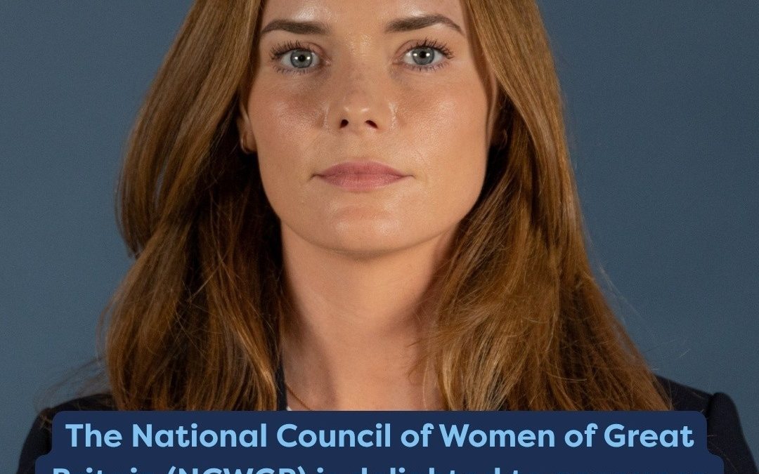The National Council of Women of Great Britain is delighted to announce that Eleanor Lyons will become an NCWGB Ambassador.