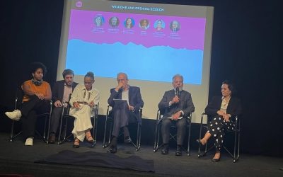 National Council of Women management committee members attended the screening of A People’s Stocktake: A story of the global ethical stock take at the start of London Climate Action week.