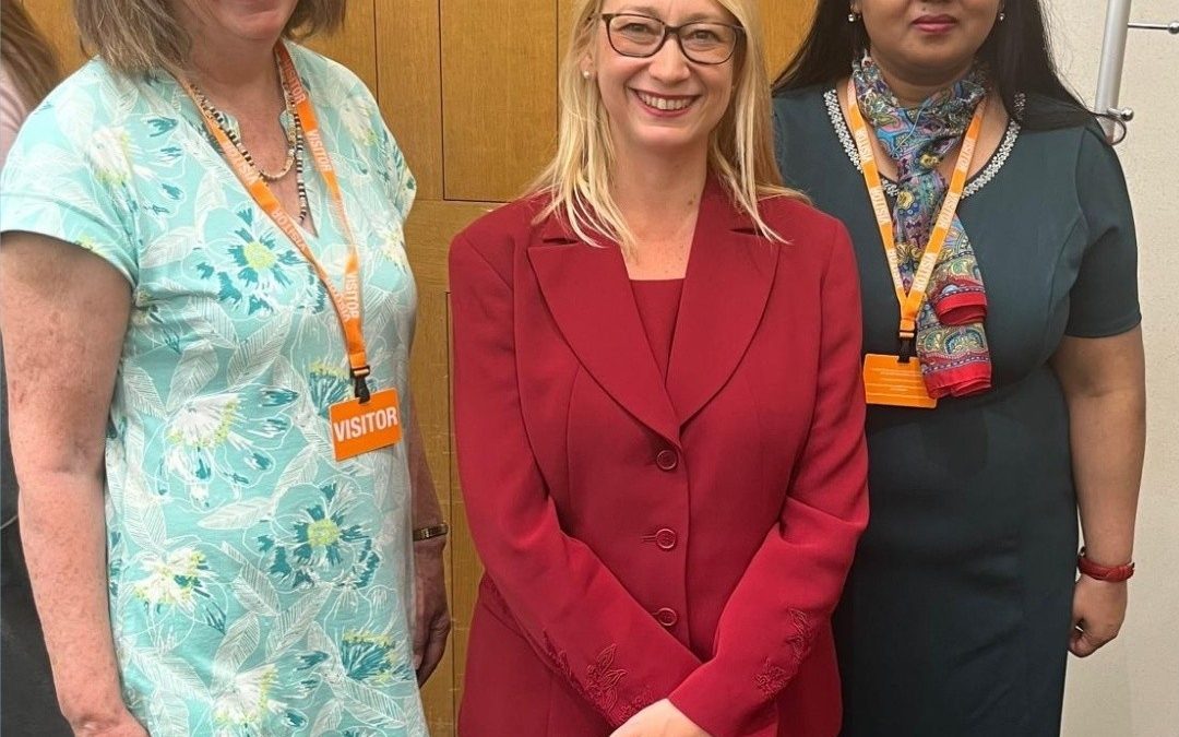 Associate Professor Shweta Singh and Ann Davison attended a really effective roundtable in Parliament organised by Jess Asato MP.