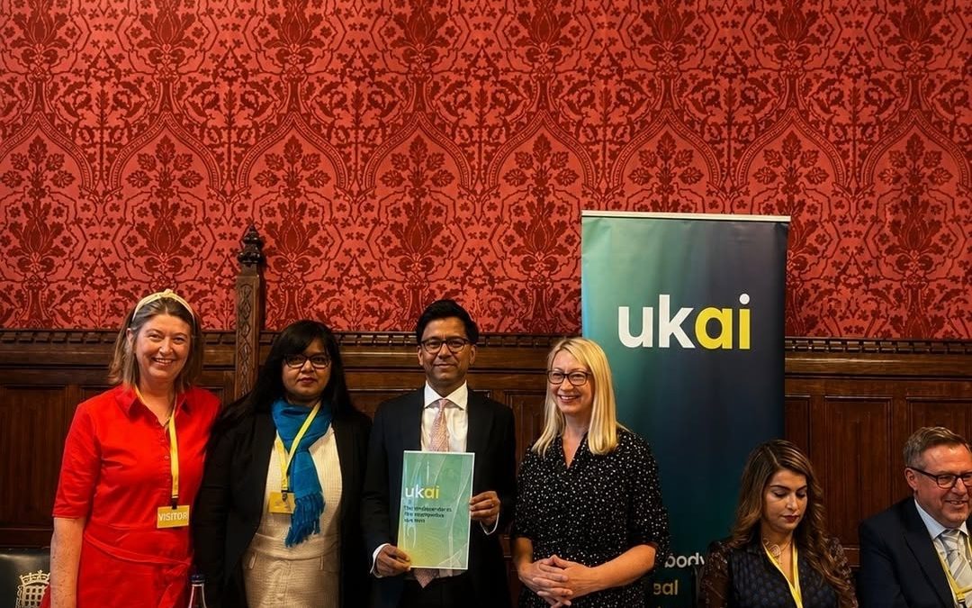 National Council of Women GB was honoured that the inspirational Jess Asato MP hosted a roundtable on AI safety by design for us and UKAI