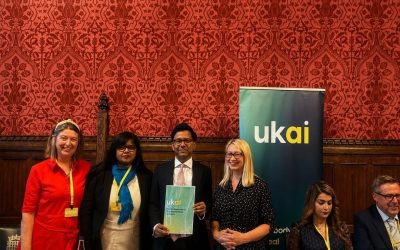 National Council of Women GB was honoured that the inspirational Jess Asato MP hosted a roundtable on AI safety by design for us and UKAI