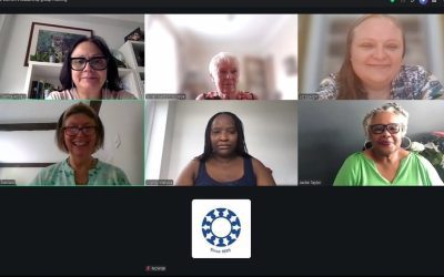 Leading members of National Council of Women GB met and prepared for the visit of 120 women leaders from across the world in November
