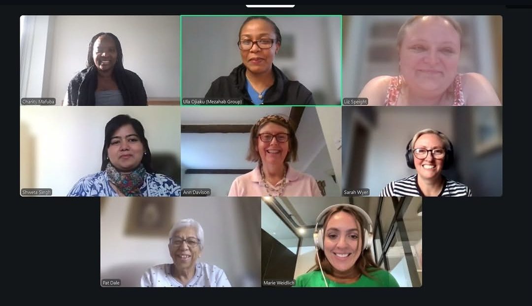 National Council of Women GB’s Digital Safety study group meeting
