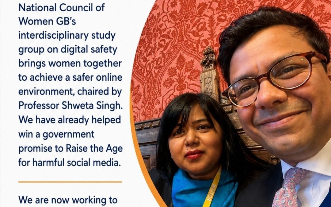 National Council of Women GB’s interdisciplinary study group on digital safety brings women together to achieve a safer online environment