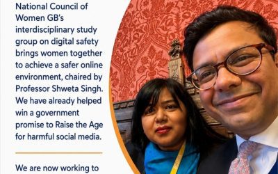 National Council of Women GB’s interdisciplinary study group on digital safety brings women together to achieve a safer online environment