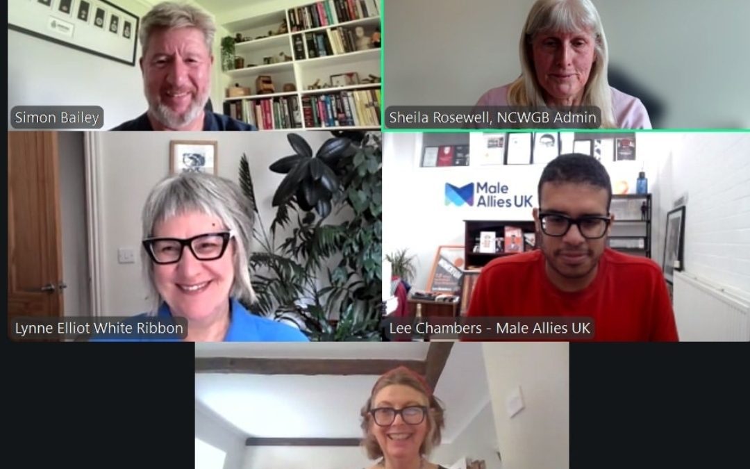 A real wake up call from speakers and attendees at National Council of Women GB’s online seminar on the manosphere.