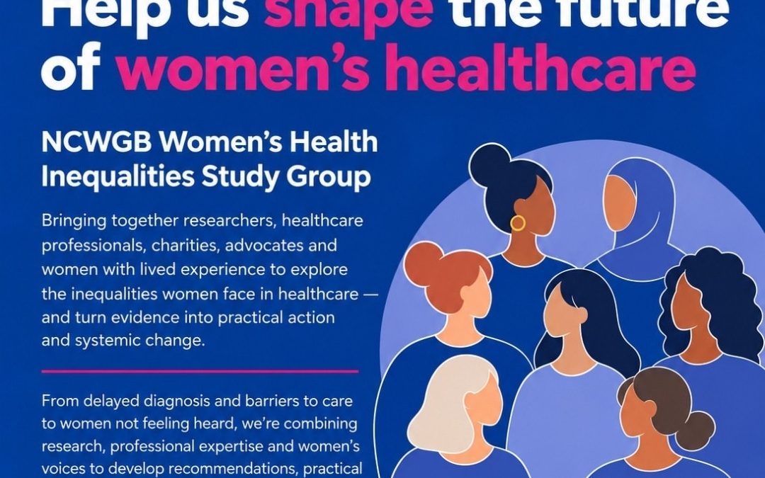 Help us shape the future of women’s healthcare.