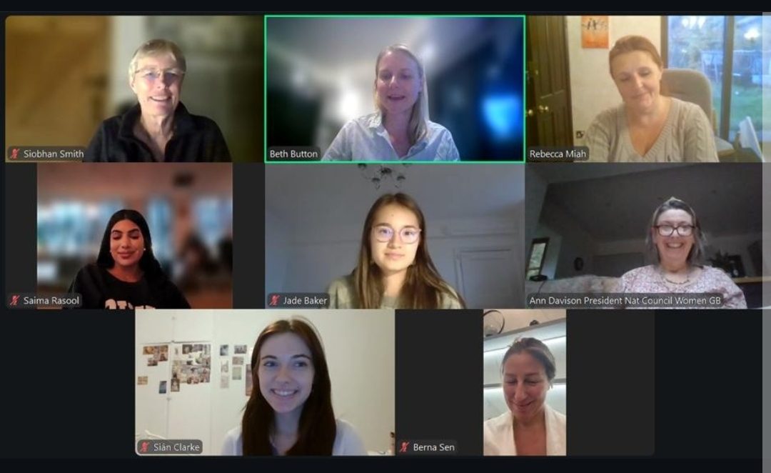 National Council of Women GB’s Climate Change study group meeting