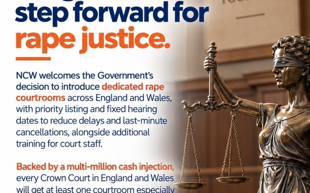 A significant step forward for rape justice.