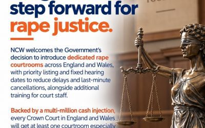 A significant step forward for rape justice.